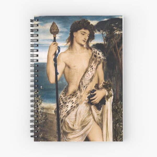 Item preview, Bacchus Simeon Solomon classical painting designed and sold by Lady-Frost.