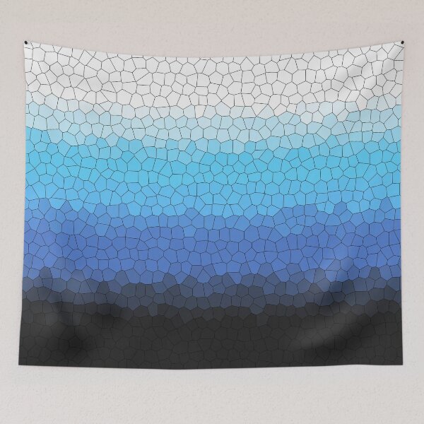 Item preview, Stained Glass Transmasc Pride Flag designed and sold by Sum-Thangs.