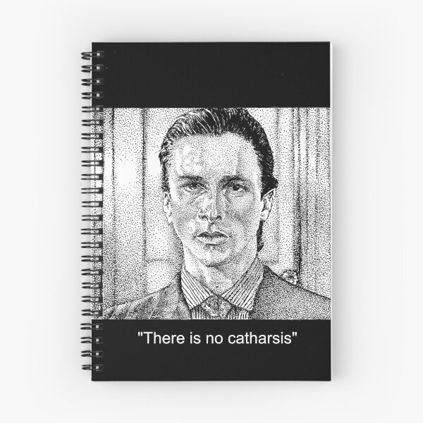 Item preview, American Psycho - There is no catharsis designed and sold by Art of Camelia.