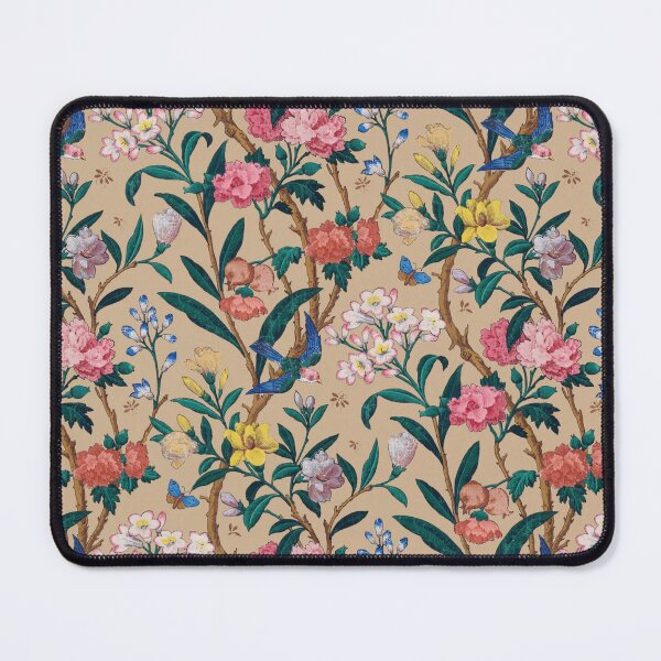 Item preview, Vintage Birds, Butterflies, Bees and Blossom Textile Design | P129 designed and sold by Piccolo Fiore Prints.
