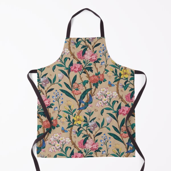 Item preview, Vintage Birds, Butterflies, Bees and Blossom Textile Design | P129 designed and sold by Piccolo Fiore Prints.