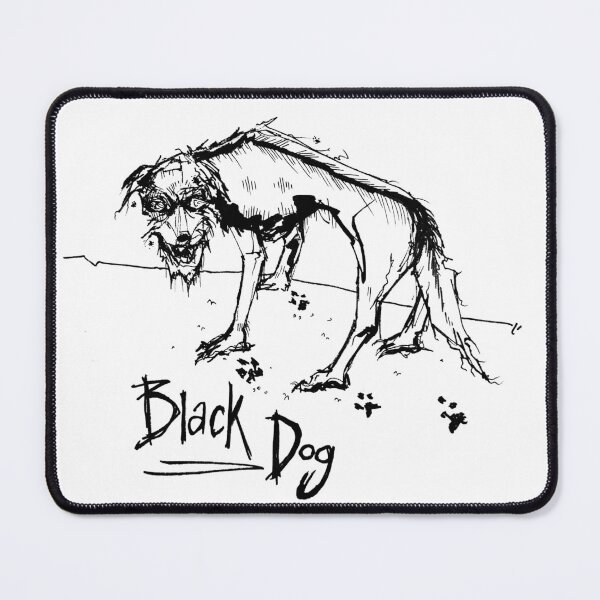 Item preview, Black Dog designed and sold by SpookyPieGuy.