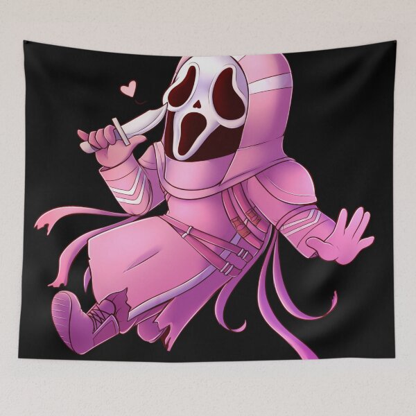 Item preview, pink ghostface, t-shirts ghostface, stickers ghostface cases phone ghostface, tableau ghostface  designed and sold by Hosastore.