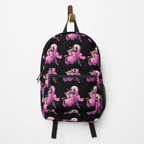 Item preview, pink ghostface, t-shirts ghostface, stickers ghostface cases phone ghostface, tableau ghostface designed and sold by Hosastore.