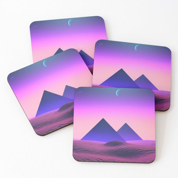 Item preview, Pyramids Egipt Vaporwave Vintage designed and sold by AlvaroMeurer.