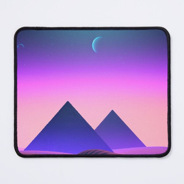 Item preview, Pyramids Egipt Vaporwave Vintage designed and sold by AlvaroMeurer.
