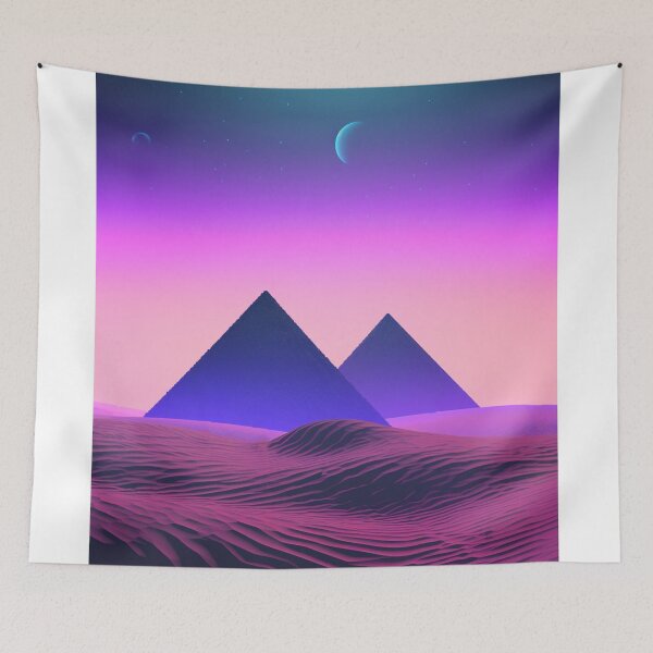 Item preview, Pyramids Egipt Vaporwave Vintage designed and sold by AlvaroMeurer.