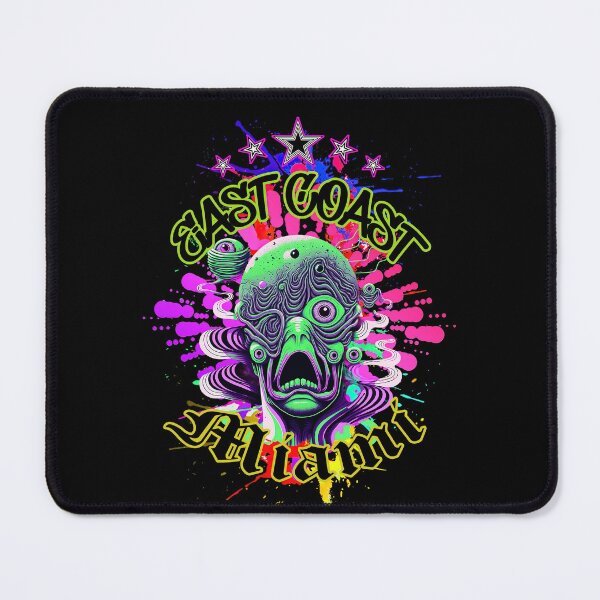 Item preview, East Coast Miami, Psycho Alien #02 designed and sold by PopSoda2.