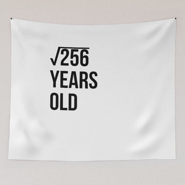 Item preview, Square Root 256 V4 designed and sold by TeeTimeGuys.