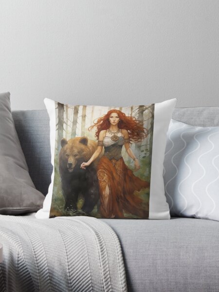 Item preview, Artio Celtic Goddess  designed and sold by Rosaliartbook.