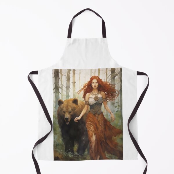 Item preview, Artio Celtic Goddess designed and sold by Rosaliartbook.