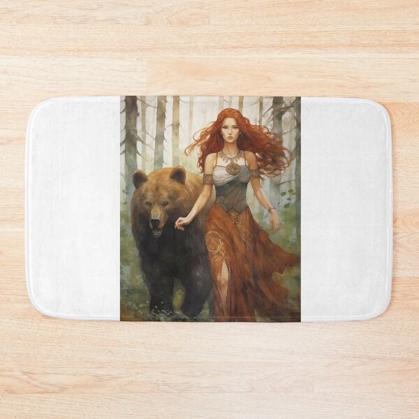 Item preview, Artio Celtic Goddess  designed and sold by Rosaliartbook.