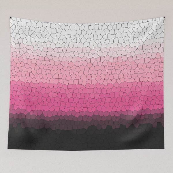 Item preview, Stained Glass Transfem Pride Flag designed and sold by Sum-Thangs.