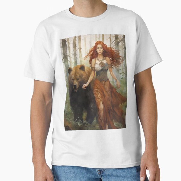 Item preview, Artio Celtic Goddess  designed and sold by Rosaliartbook.