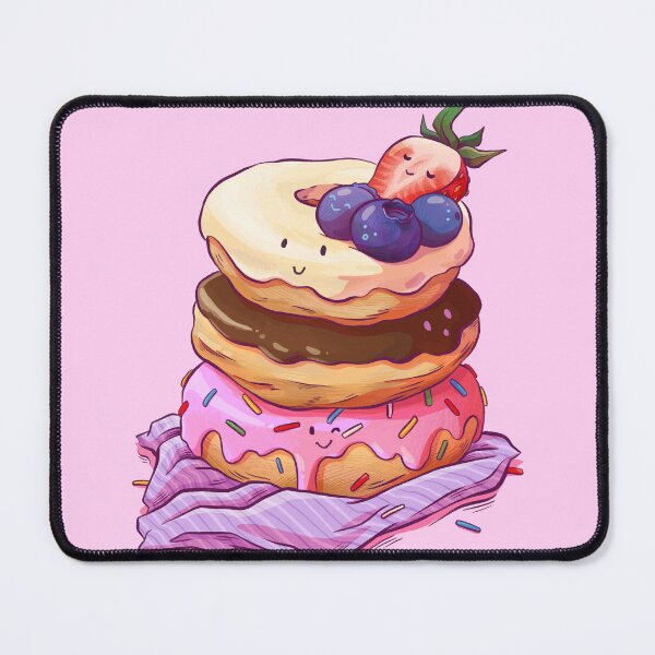 Item preview, A trio of adorable donuts designed and sold by VictoriaHamre.