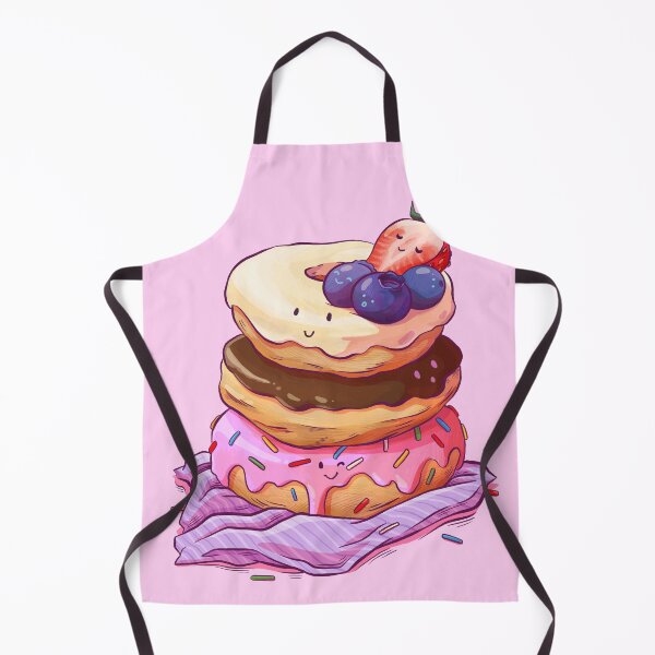 Item preview, A trio of adorable donuts designed and sold by VictoriaHamre.