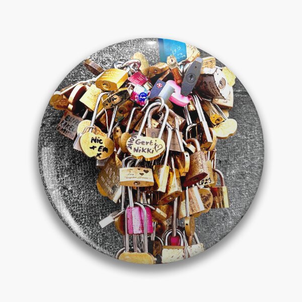 Item preview, Locks of love, by the Eiffel quay, Paris, France designed and sold by WDBD.