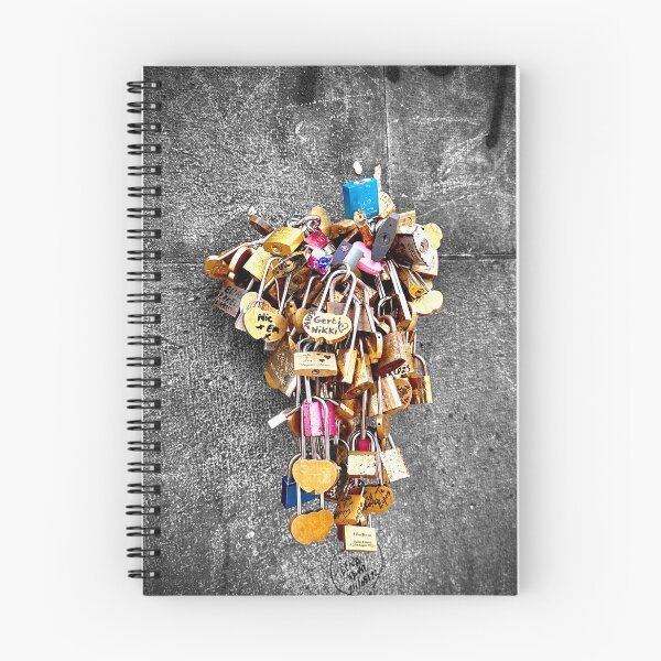 Item preview, Locks of love, by the Eiffel quay, Paris, France designed and sold by WDBD.