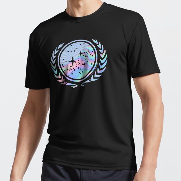 Star Trek United Federation of Planets Hologram Emblem
