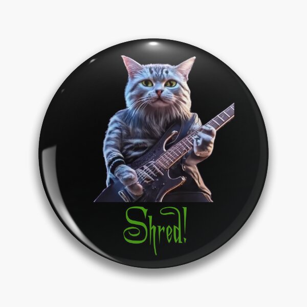 Item preview, Shred! designed and sold by FatCatStudios.