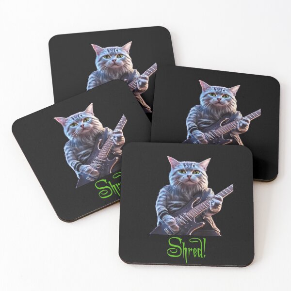 Item preview, Shred! designed and sold by FatCatStudios.