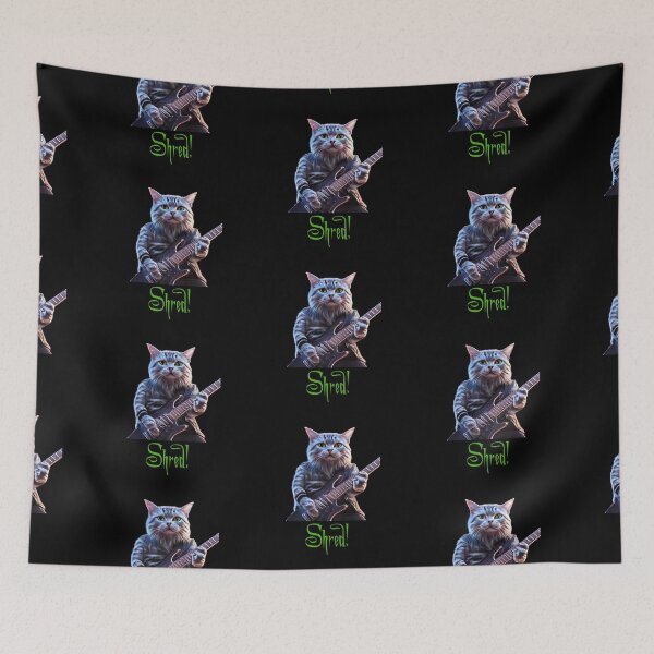 Item preview, Shred! designed and sold by FatCatStudios.