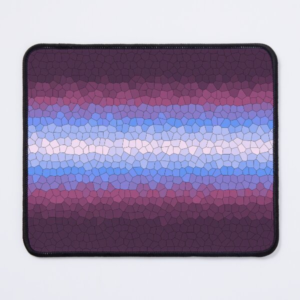 Item preview, Stained Glass Gender Non-Conforming Pride Flag designed and sold by Sum-Thangs.