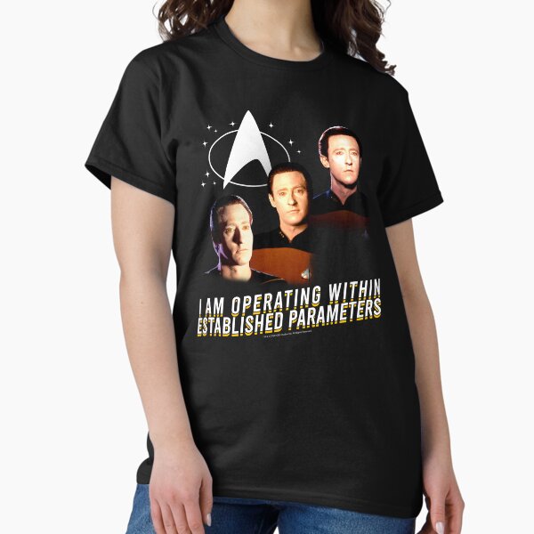Item preview, Star Trek: The Next Generation Data Operating Within Established Parameters designed and sold by FifthSun.