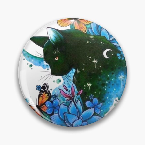 Item preview, Arte hermoso del gato y de la flor designed and sold by KenaRot.
