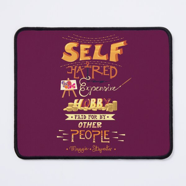 Item preview, Jordan Hennessy - Self Hatred Quote - Maggie Stiefvater designed and sold by JanLfcPunk.