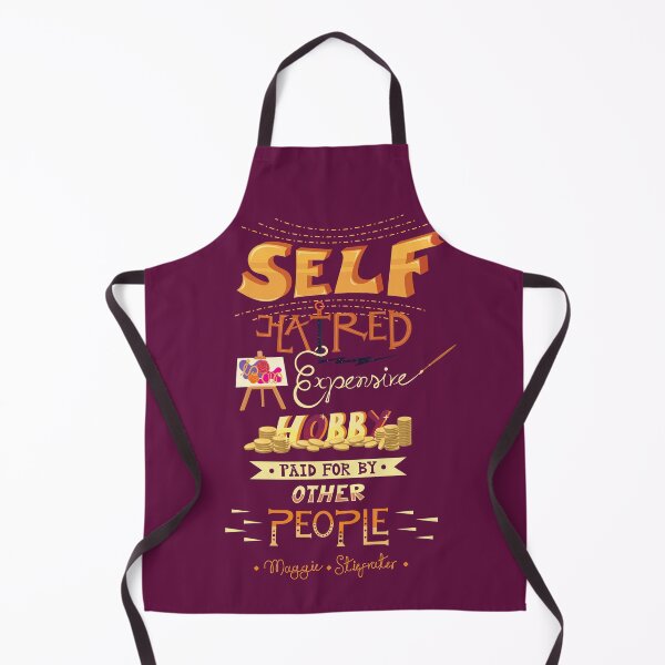 Item preview, Jordan Hennessy - Self Hatred Quote - Maggie Stiefvater designed and sold by JanLfcPunk.