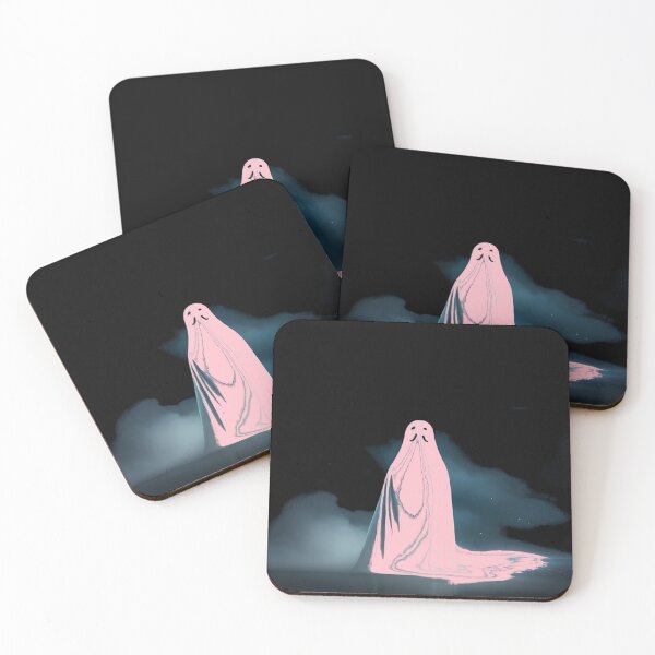 Item preview, Pink Phantom: The Ghostly Beauty designed and sold by DomStarnini.