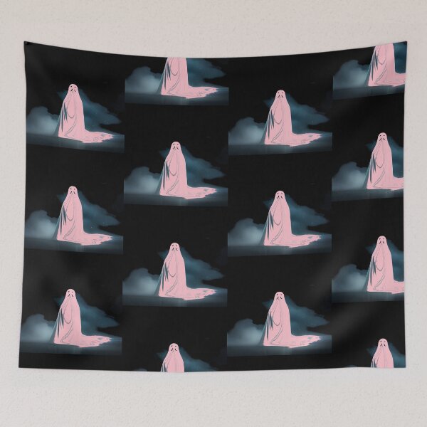 Item preview, Pink Phantom: The Ghostly Beauty designed and sold by DomStarnini.