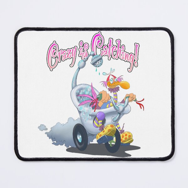 Item preview, Crazy is catching! designed and sold by Tony Morgan.