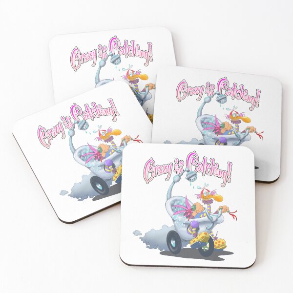 Item preview, Crazy is catching! designed and sold by Tony Morgan.