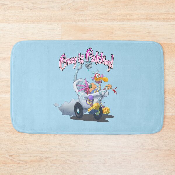 Item preview, Crazy is catching! designed and sold by Tony Morgan.
