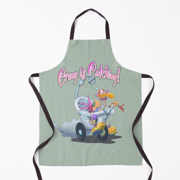 Item preview, Crazy is catching! designed and sold by Tony Morgan.