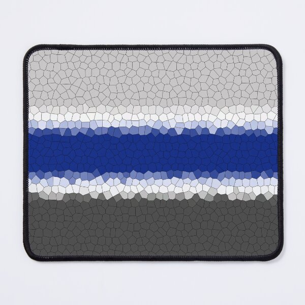 Item preview, Stained Glass Greygender Pride Flag designed and sold by Sum-Thangs.