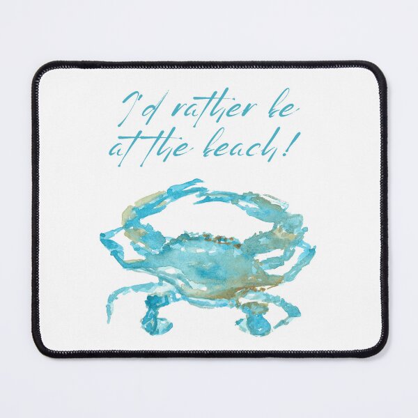 Item preview, Beach themed - I'd rather be at the beach! designed and sold by SunCoastTees.