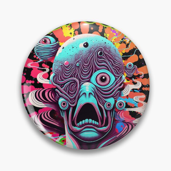 Artikelvorschau, East Coast Miami, Psycho Alien #03 entworfen und verkauft von PopSoda2.