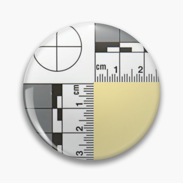 Item preview, Forensic Photo Scale Sticker designed and sold by SceneOfTheCrime.