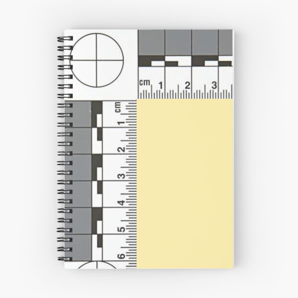 Item preview, Forensic Photo Scale Sticker designed and sold by SceneOfTheCrime.