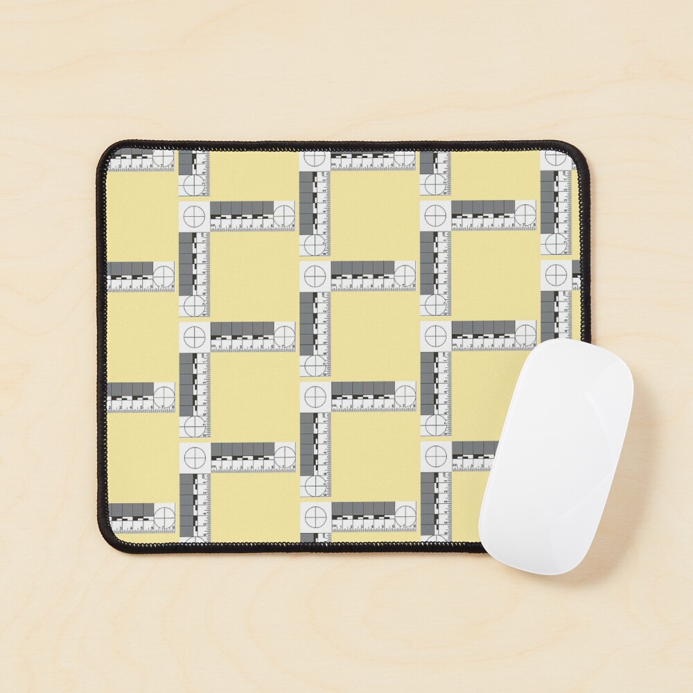 Item preview, Mouse Pad designed and sold by SceneOfTheCrime.