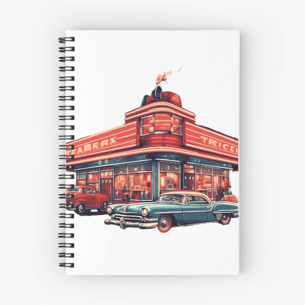 Item preview, Vintage Classic Diner designed and sold by GoodOldVintage.