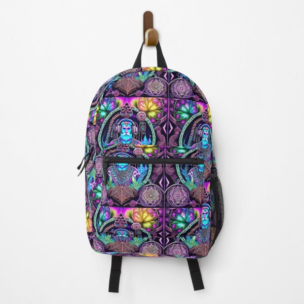 Item preview, The symphony of the DJ in the fourth dimension designed and sold by Transelasticart.