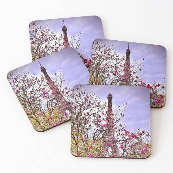 Item preview, The Eiffel Tower in the Spring, Paris, France designed and sold by WDBD.