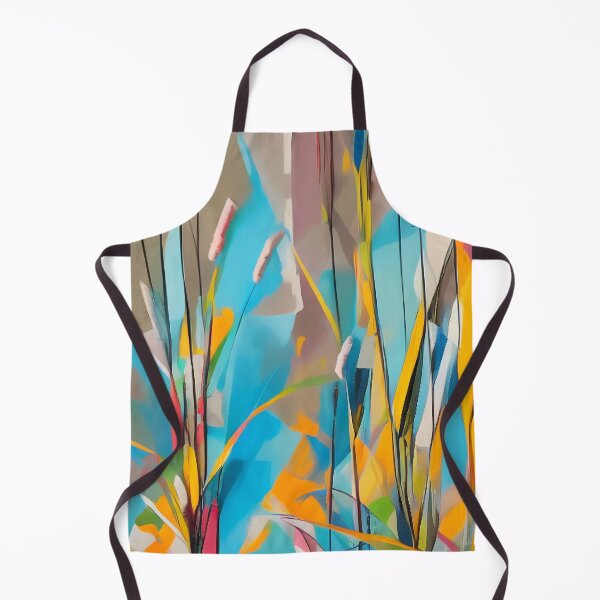 Item preview, Wild Grasses Abstract  designed and sold by Dana Roper.