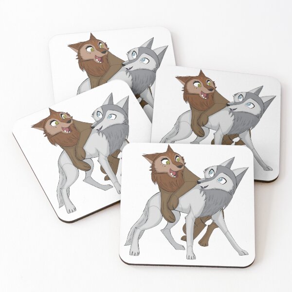 Item preview, Robyn & Mebh - Wolfwalkers designed and sold by nubedetormenta.