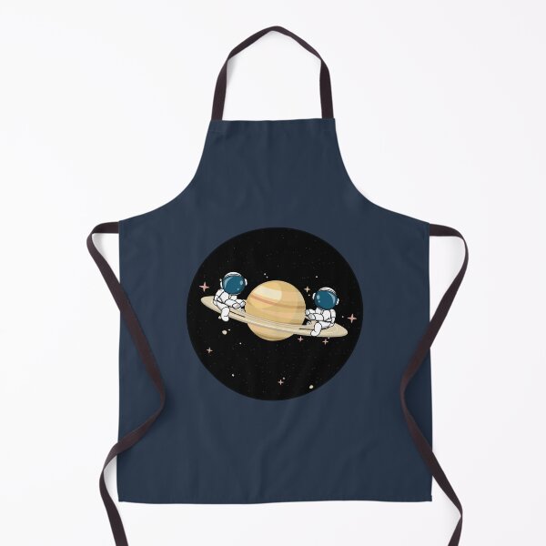 Item preview, Funny cosmonaut playing in saturn planet designed and sold by Donutlovers.