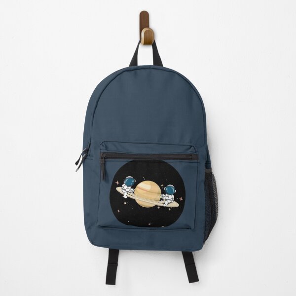 Item preview, Funny cosmonaut playing in saturn planet designed and sold by Donutlovers.